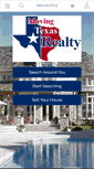 Mobile Screenshot of movingtexasrealty.com